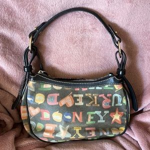 Dooney and Bourke multicolor original owner